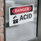 Signmission Acid Danger Sign, Vinyl Decal, 10in W x 7in L, 2PK OS-2PACK-DS-D-710-L-1017 - alternate 8